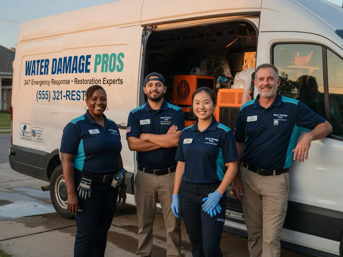 Water Damage Restoration company in Gretna, LA
