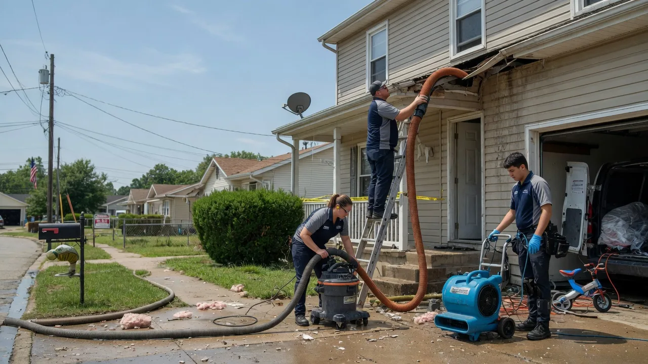 Water Damage Restoration in Gretna, LA near me